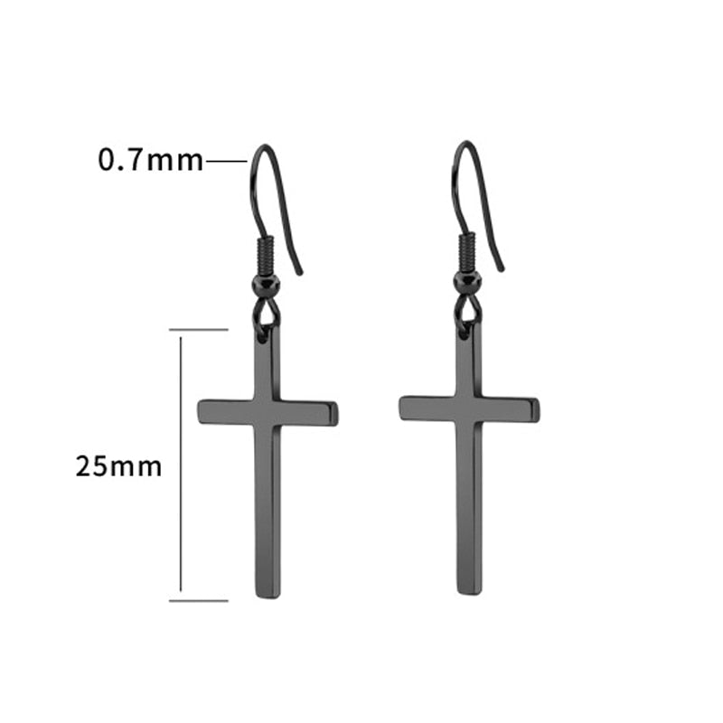 Ohrstecker Drag Christ (3 Farben)