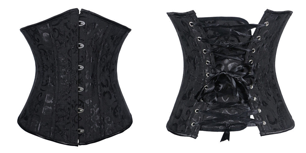 Korsett Drag Starlite (Schwarz)