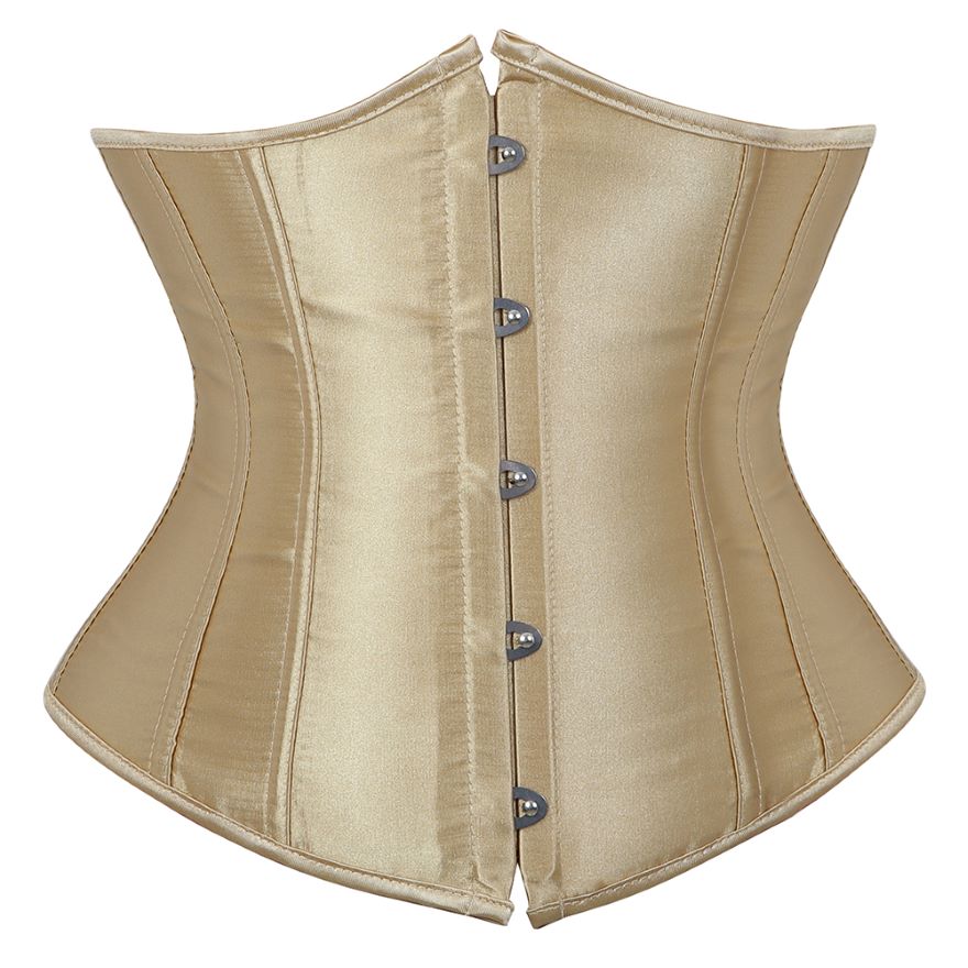 Korsett Drag Satin (11 Farben)