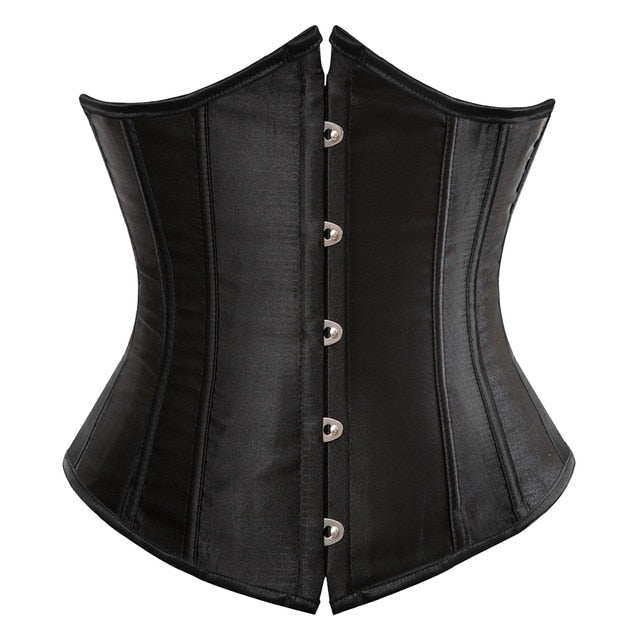Korsett Drag Satin (11 Farben)
