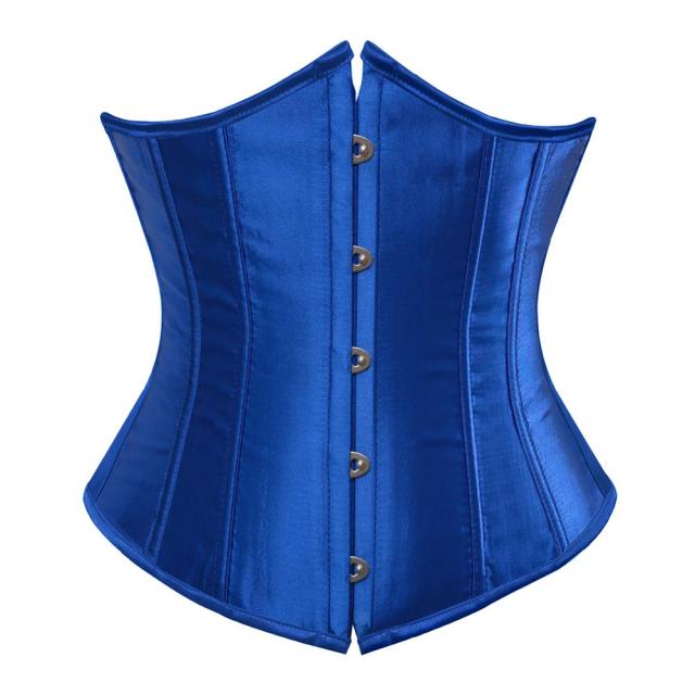 Korsett Drag Satin (11 Farben)