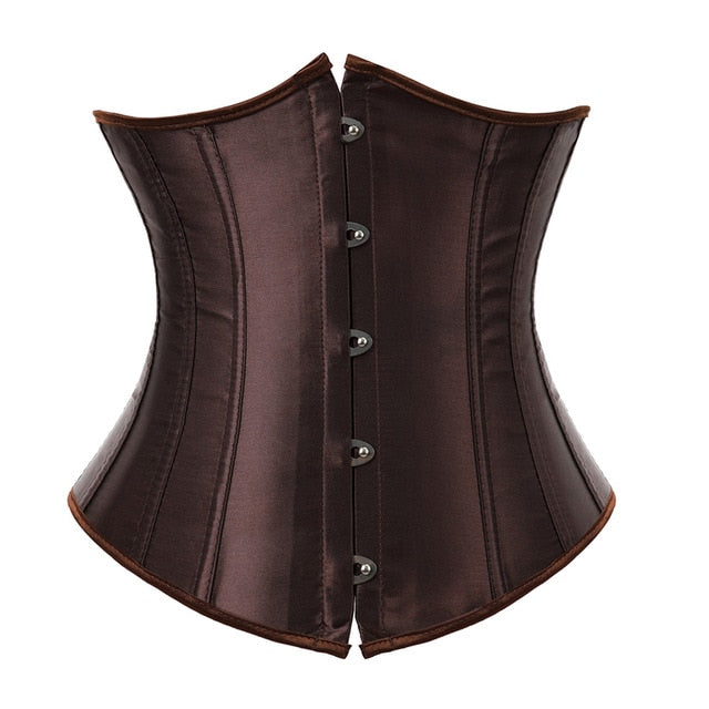 Korsett Drag Satin (11 Farben)