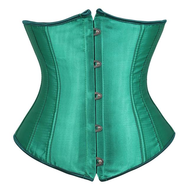 Korsett Drag Satin (11 Farben)
