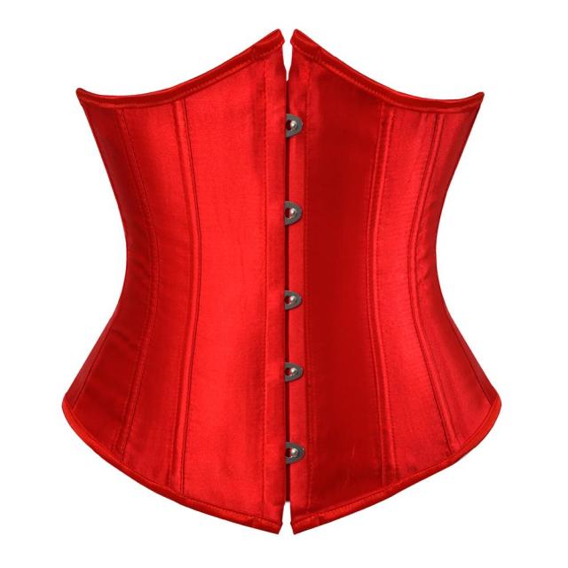 Korsett Drag Satin (11 Farben)