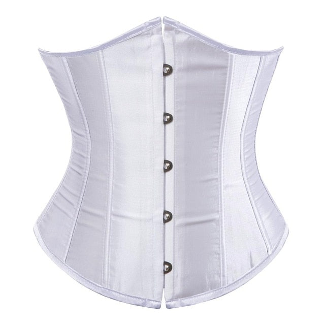 Korsett Drag Satin (11 Farben)