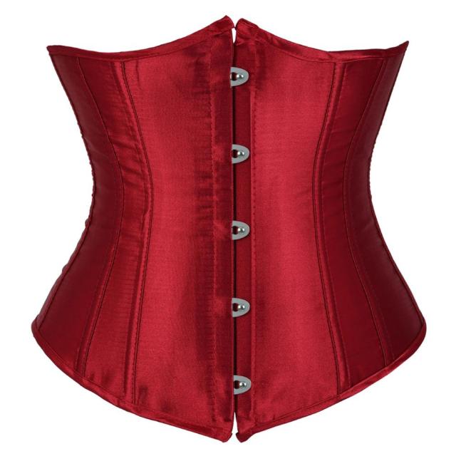 Korsett Drag Satin (11 Farben)
