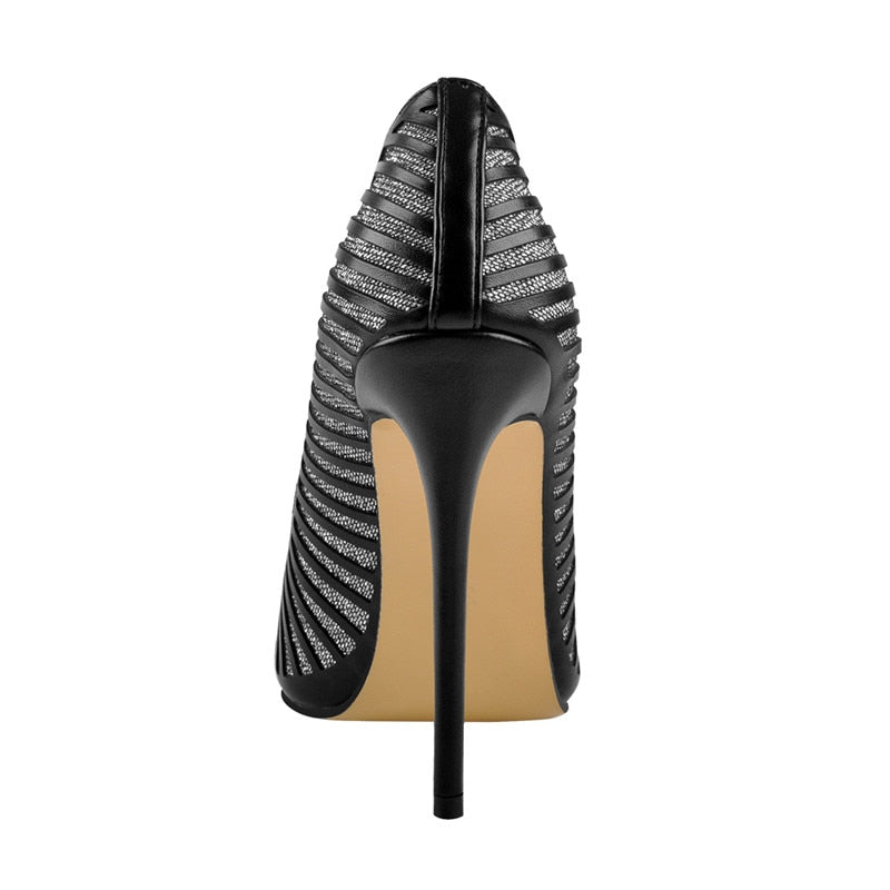 Pumps Queen Dramatica (3 Farben)