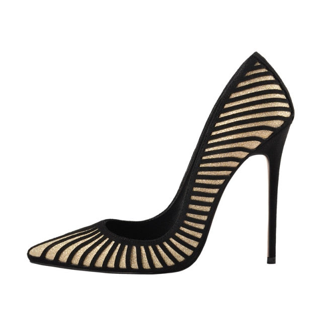 Pumps Queen Dramatica (3 Farben)