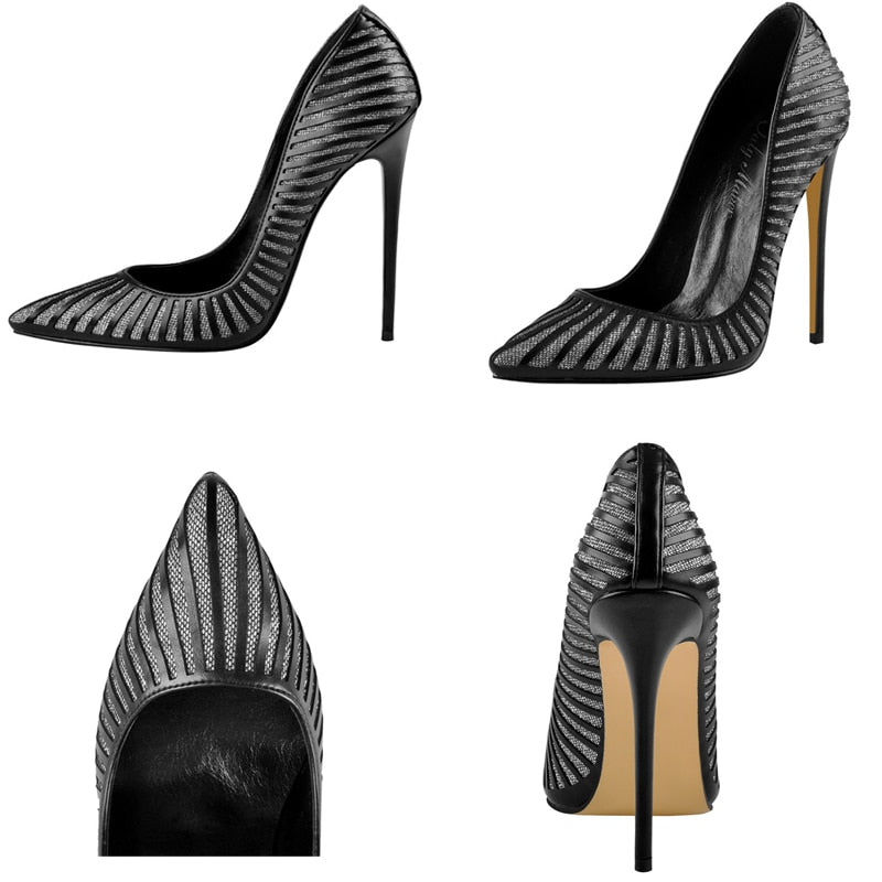 Pumps Queen Dramatica (3 Farben)