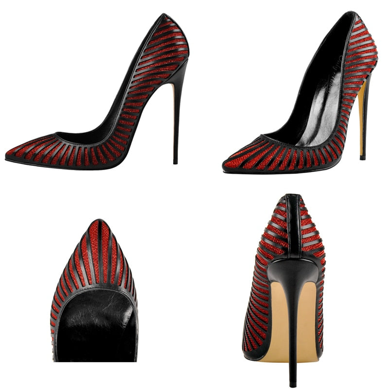 Pumps Queen Dramatica (3 Farben)