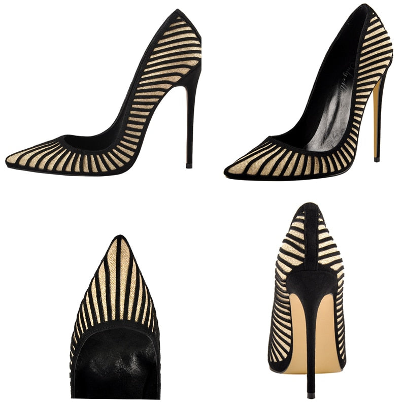 Pumps Queen Dramatica (3 Farben)