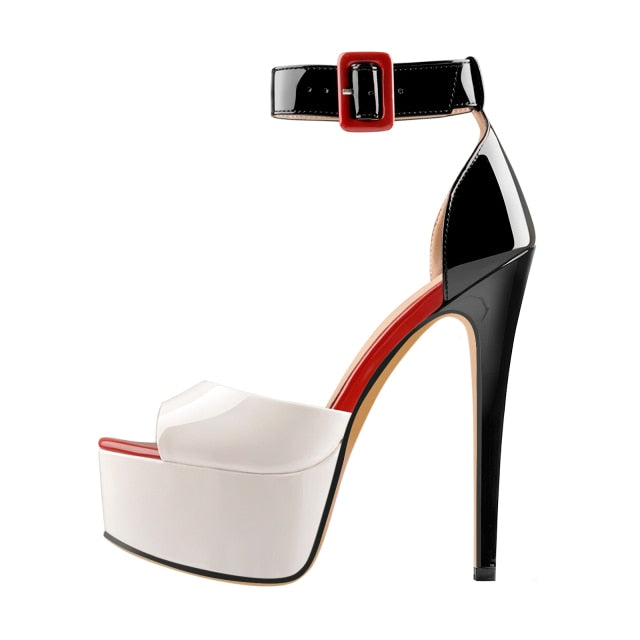 Sandalen Queen Zelcorn