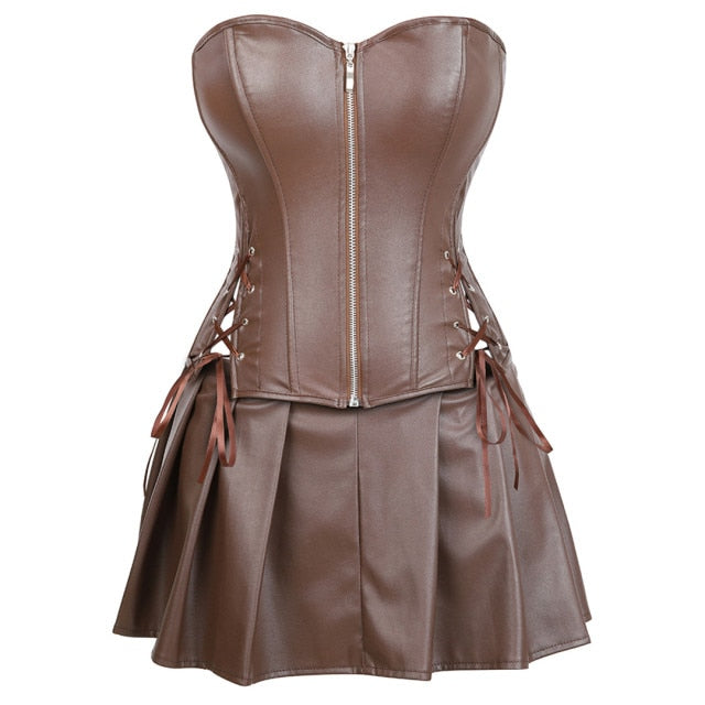 Korsettkleid Drag Morticia (4 Farben)