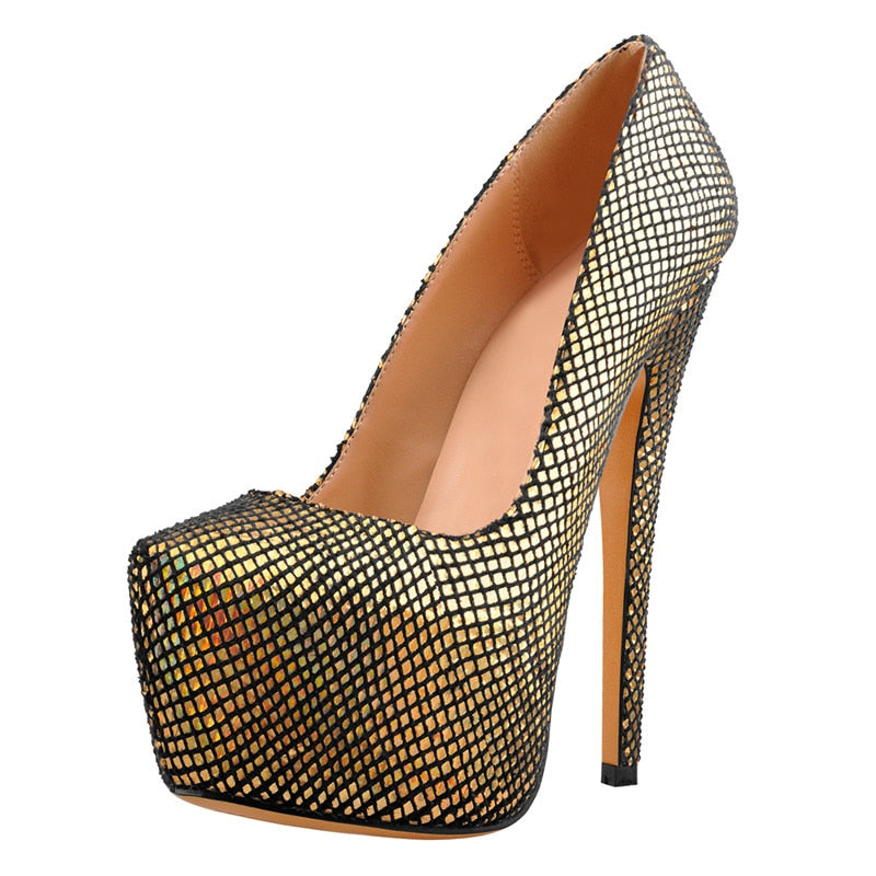 Pumps Queen Remina (2 Farben)