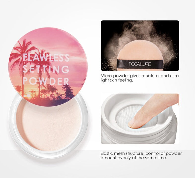 Professionelles Mattes Loses Puder (4 Farben)