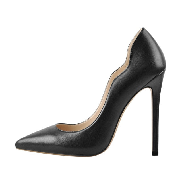 Pumps Queen Benjamine (Mattschwarz)