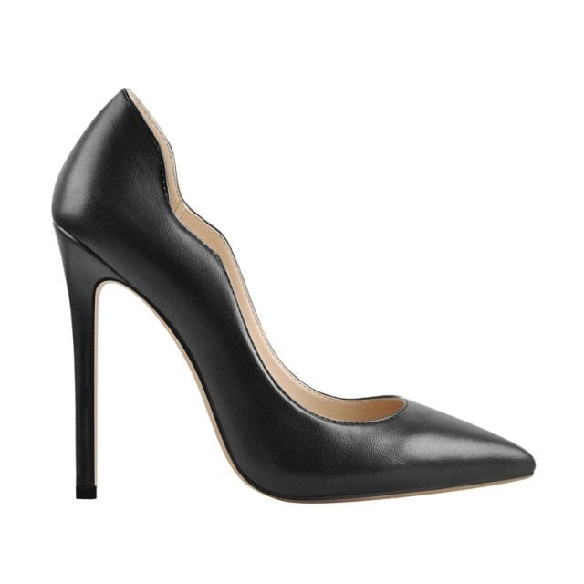 Pumps Queen Benjamine (Mattschwarz)