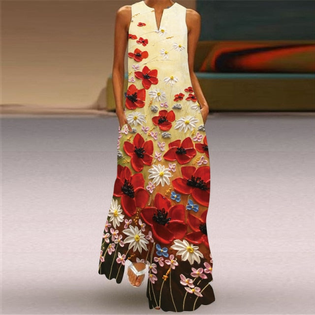 Kleid Queen Flamingo