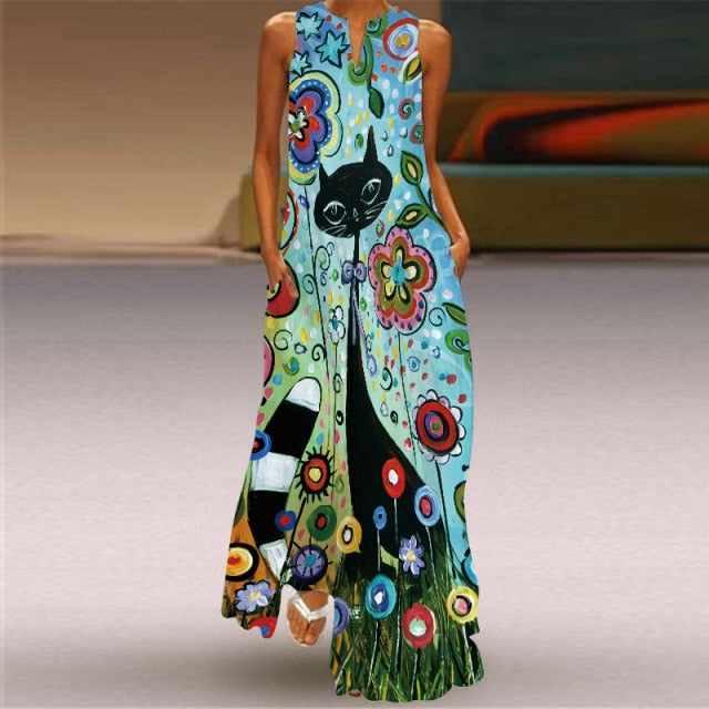 Kleid Queen Catwin