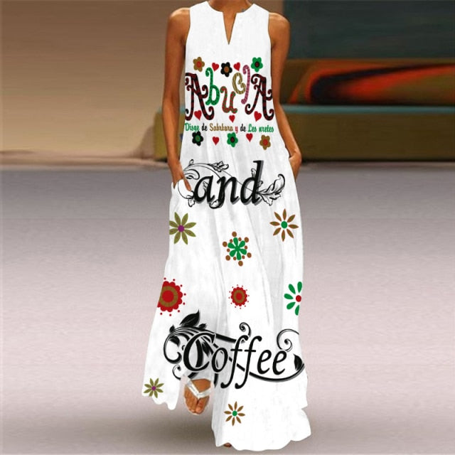 Kleid Queen Letters