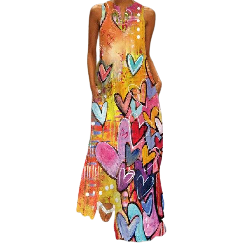 Kleid Queen Heart