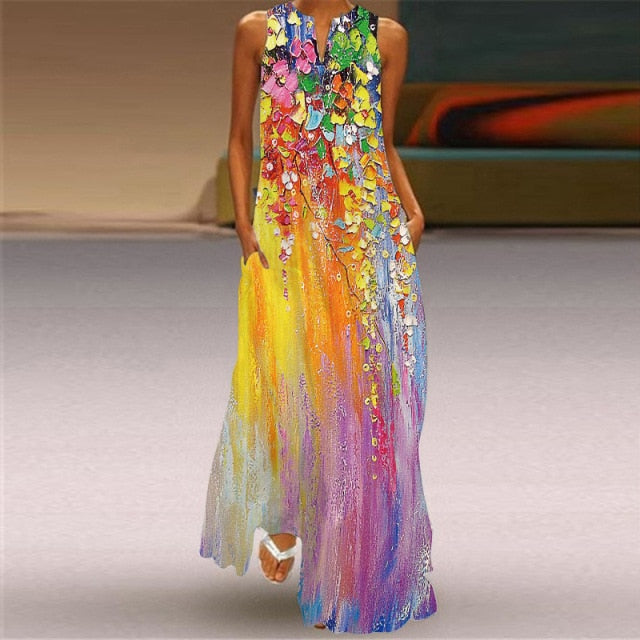 Kleid Queen Colorfield