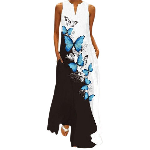 Kleid Queen Blackfly