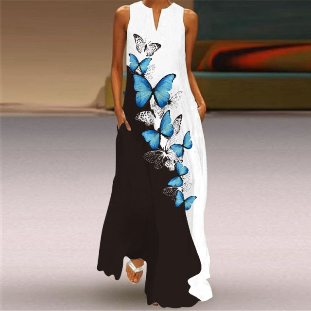 Kleid Queen Blackfly
