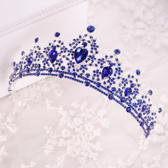 Tiara Queen Dreams (Blau)
