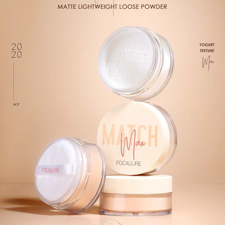 Professionelles Mattes Loses Puder (4 Farben)