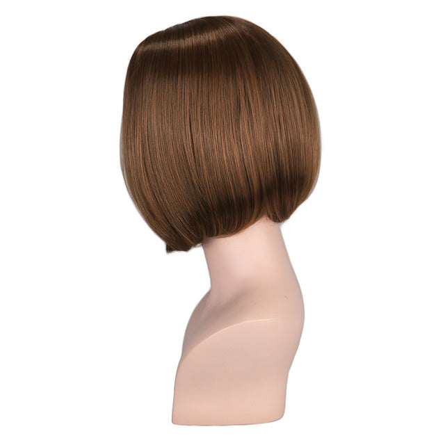 Perücke Queen Cleothra (Hellbraun)