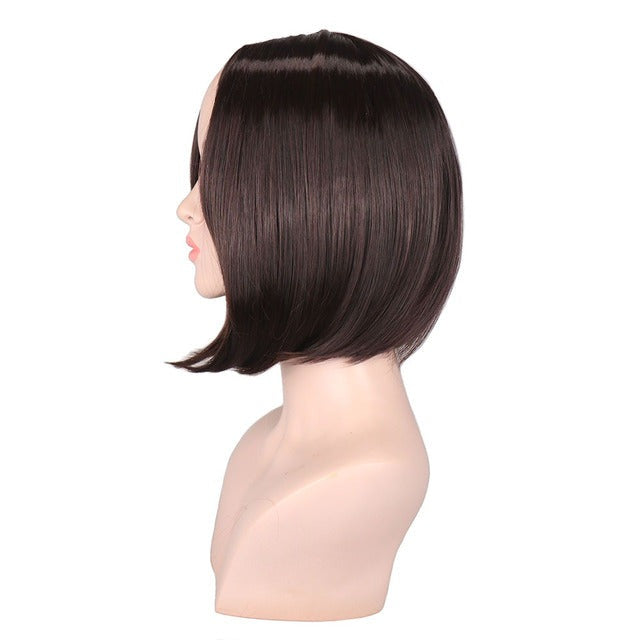 Perücke Queen Cleothra (Dunkelbraun)