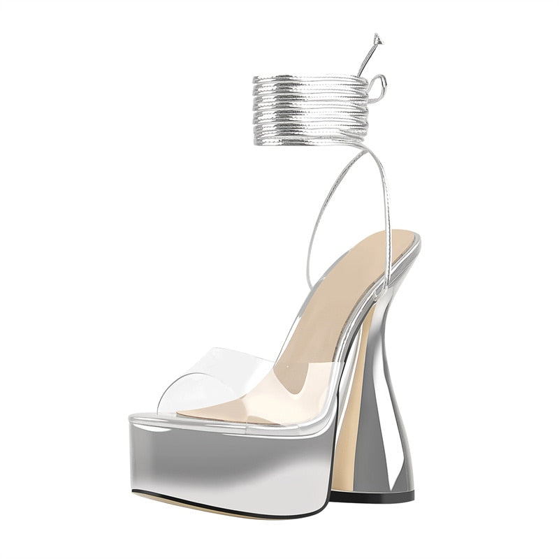 Sandalen Queen Platiux