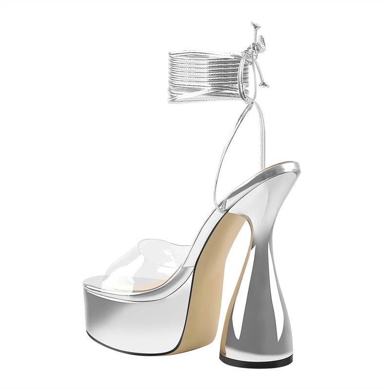 Sandalen Queen Platiux