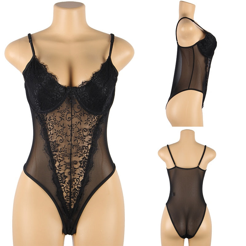 Body Queen Martinna (Schwarz)