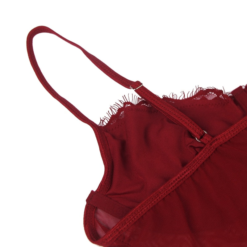 Body Queen Martinna (Rot)