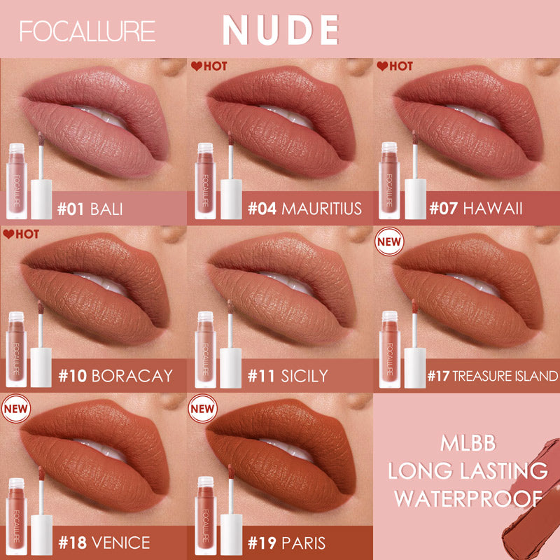 Matter Professioneller Lipgloss (14 Farben)
