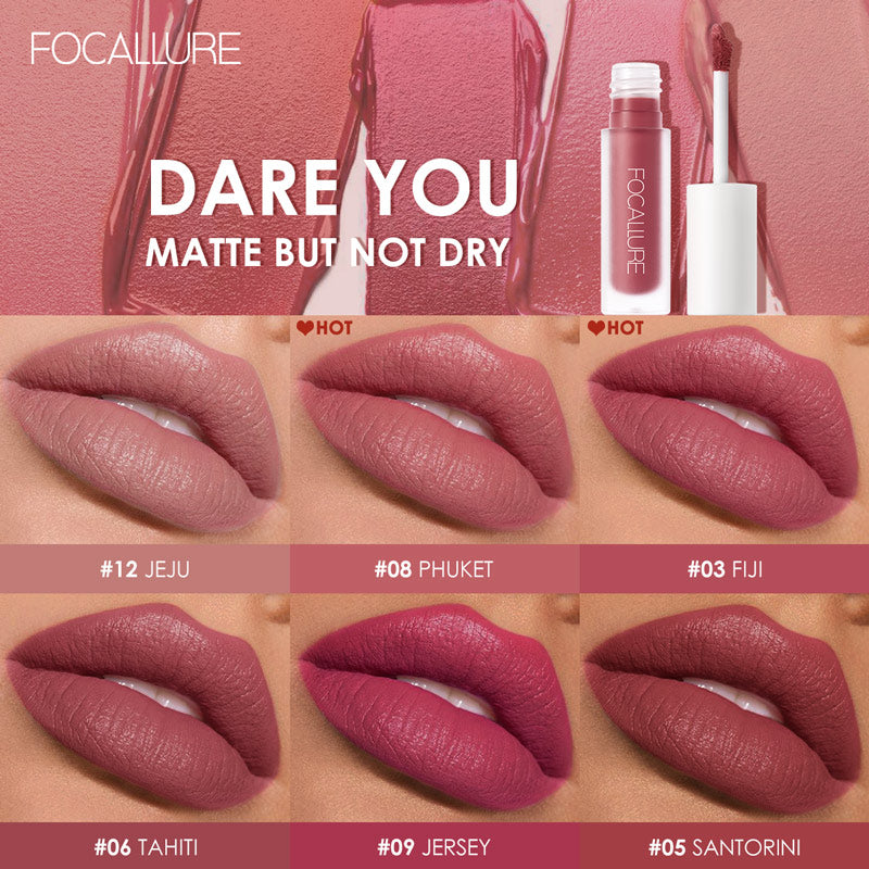 Matter Professioneller Lipgloss (14 Farben)