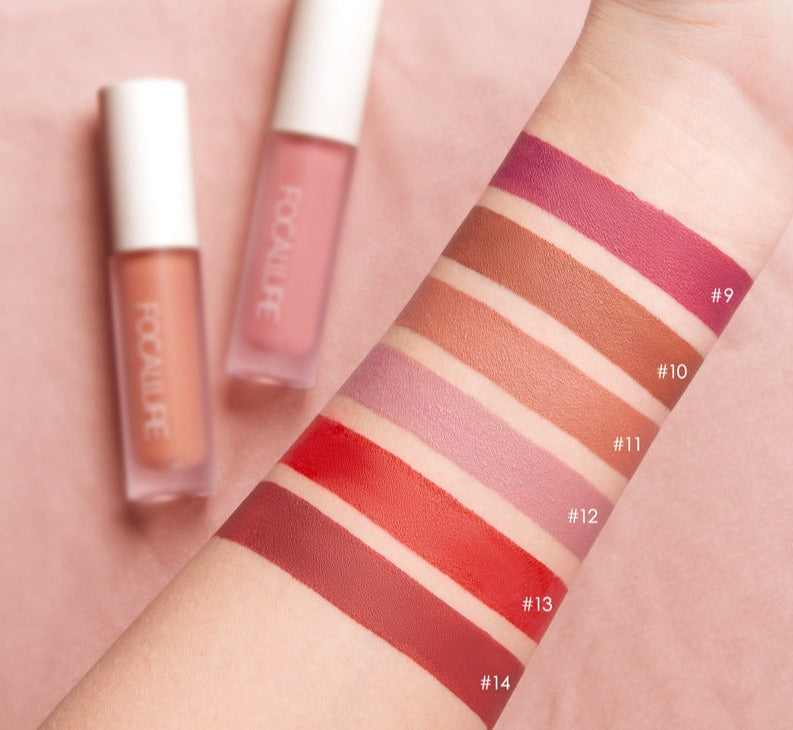 Matter Professioneller Lipgloss (14 Farben)