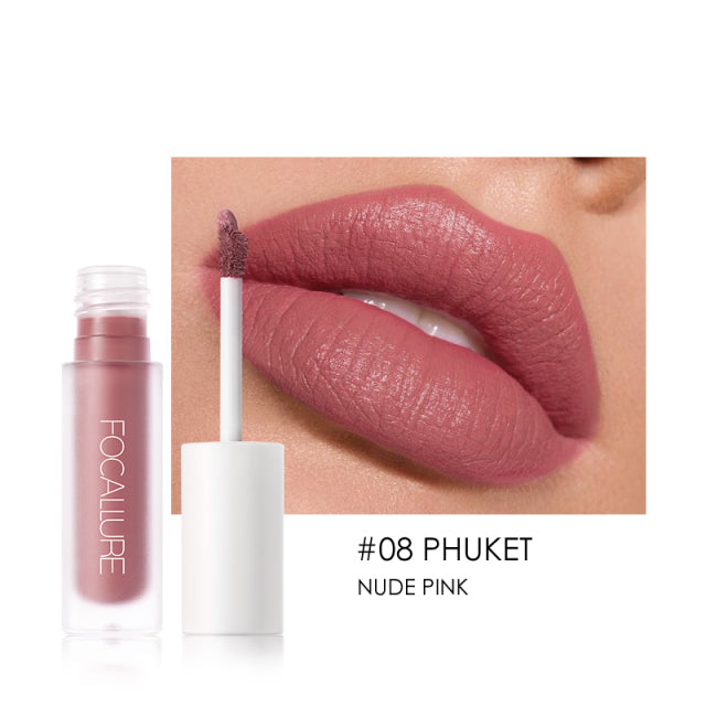 Matter Professioneller Lipgloss (14 Farben)