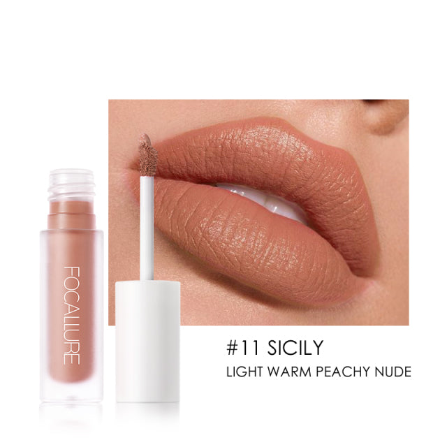 Matter Professioneller Lipgloss (14 Farben)