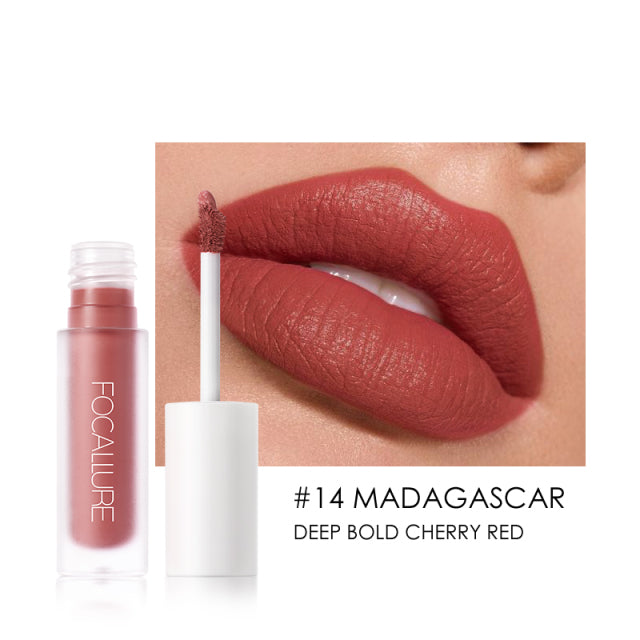 Matter Professioneller Lipgloss (14 Farben)