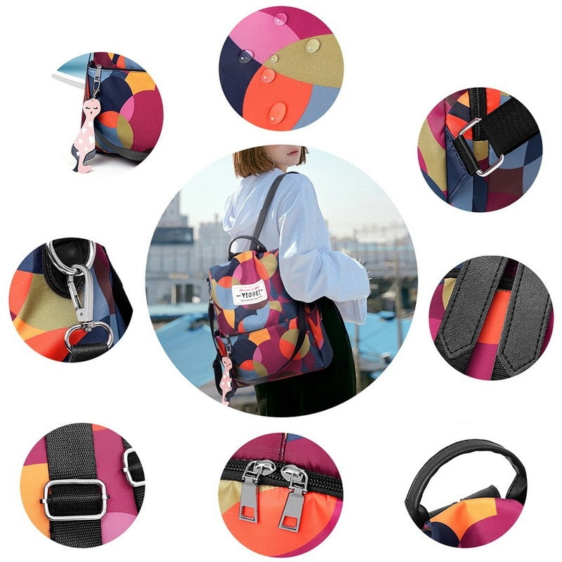 Rucksack Drag Colors