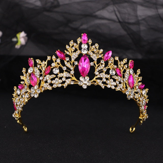 Tiara Queen Elise (4 Farben)