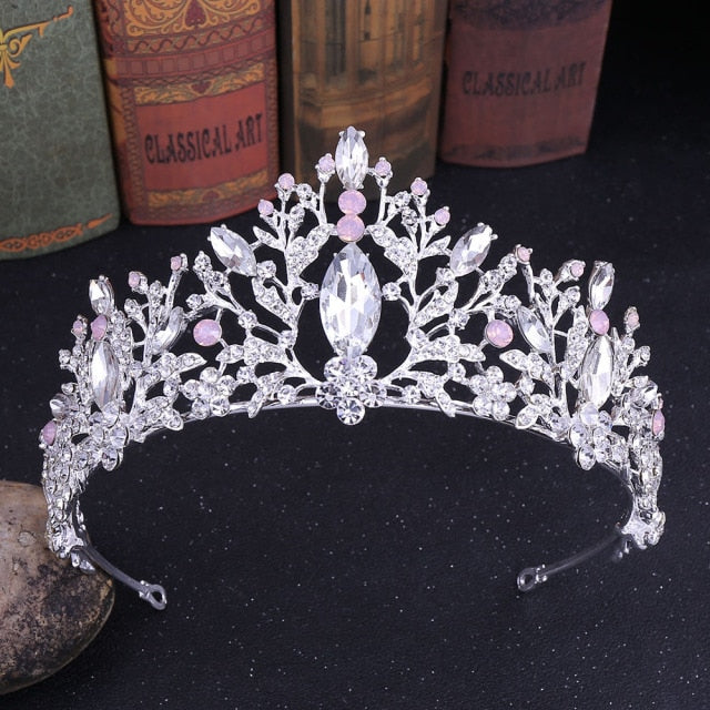 Tiara Queen Elise (4 Farben)