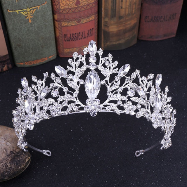 Tiara Queen Elise (4 Farben)