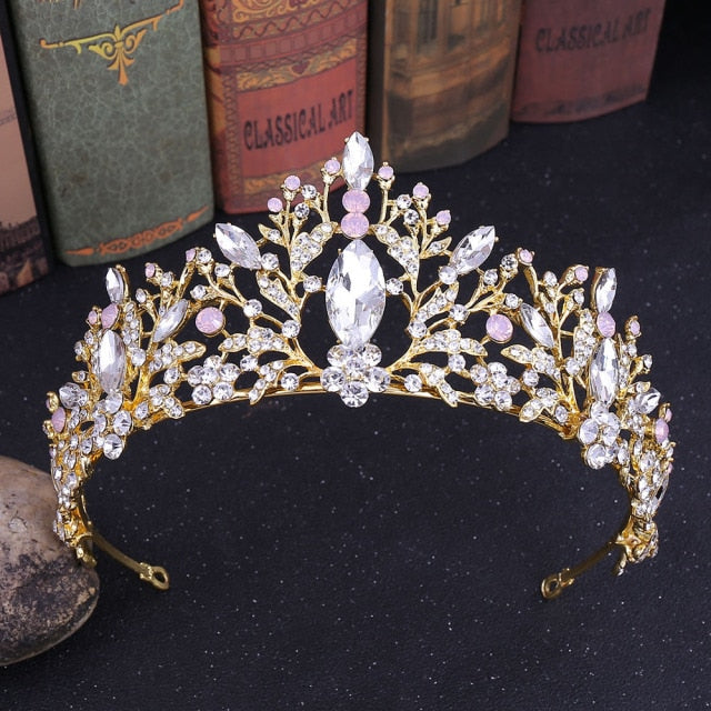 Tiara Queen Elise (4 Farben)