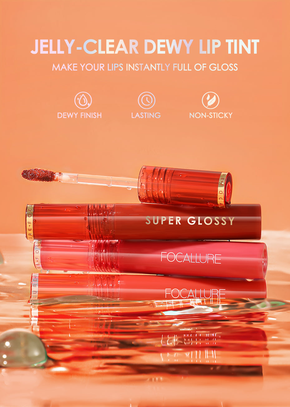 Professioneller Lipgloss Super Gloss (17 Farben)