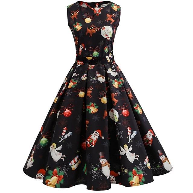 Vintage Kleid Queen Angels