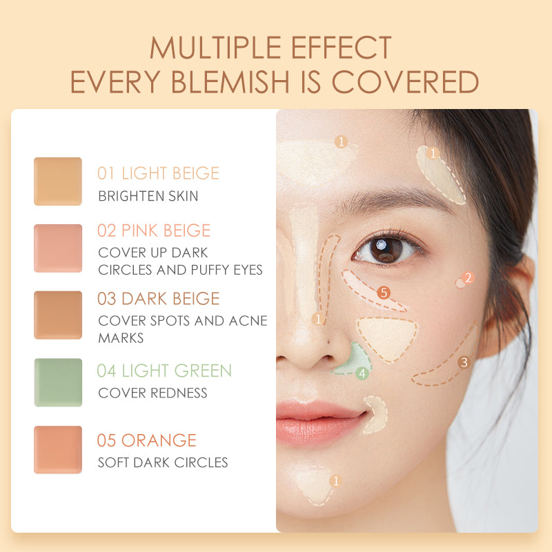 Professioneller Creme Concealer